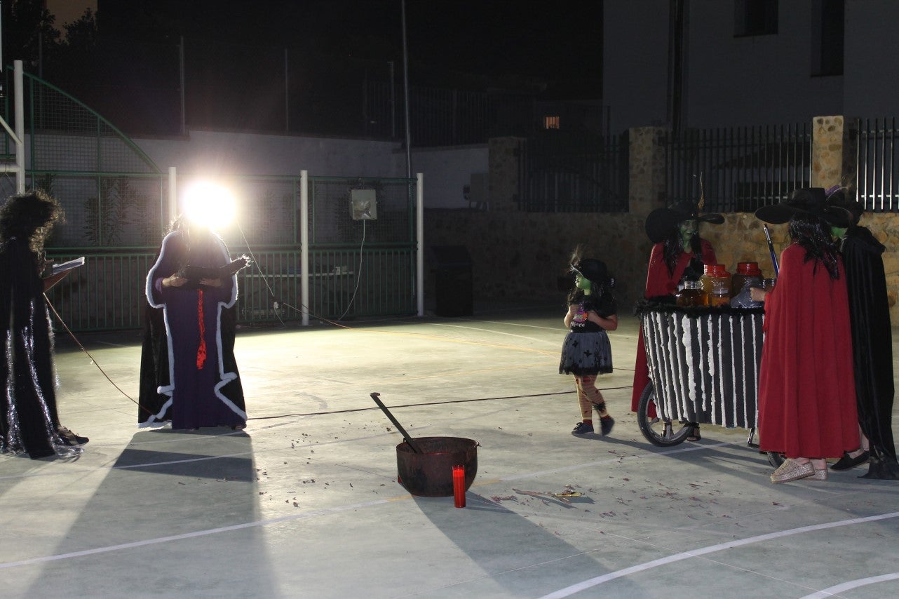 Algunas imágenes de la Ruta Infantil 'La Fuga de la Diabla' 2019 (11-08-2019)