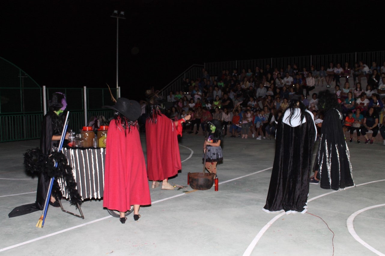 Algunas imágenes de la Ruta Infantil 'La Fuga de la Diabla' 2019 (11-08-2019)