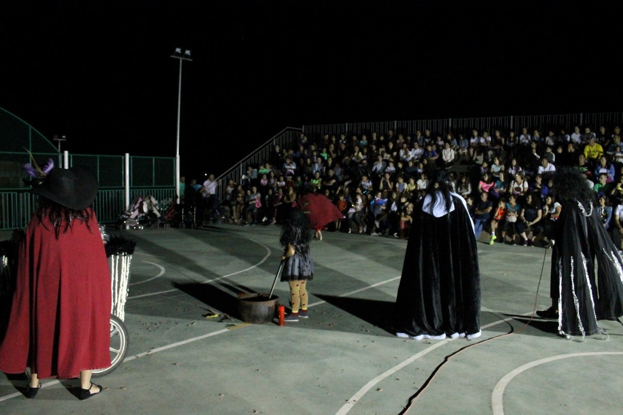 Algunas imágenes de la Ruta Infantil 'La Fuga de la Diabla' 2019 (11-08-2019)