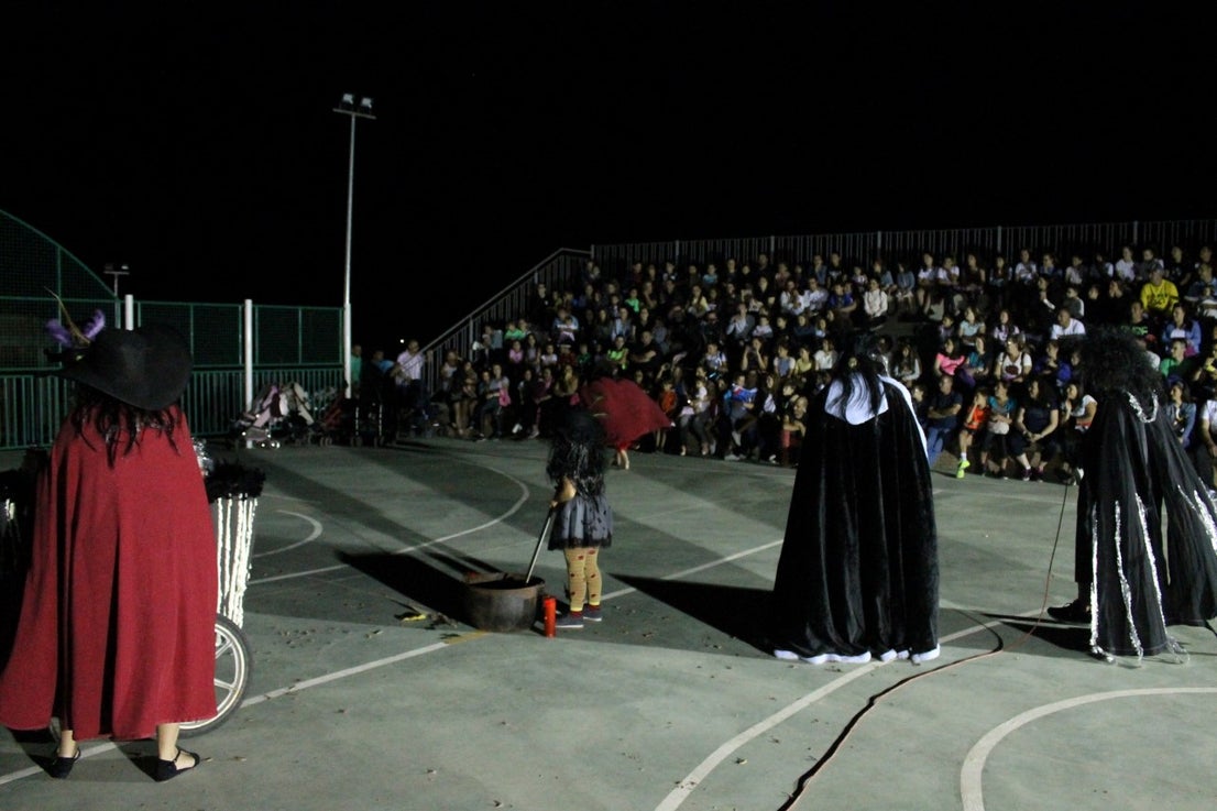Algunas imágenes de la Ruta Infantil 'La Fuga de la Diabla' 2019 (11-08-2019)