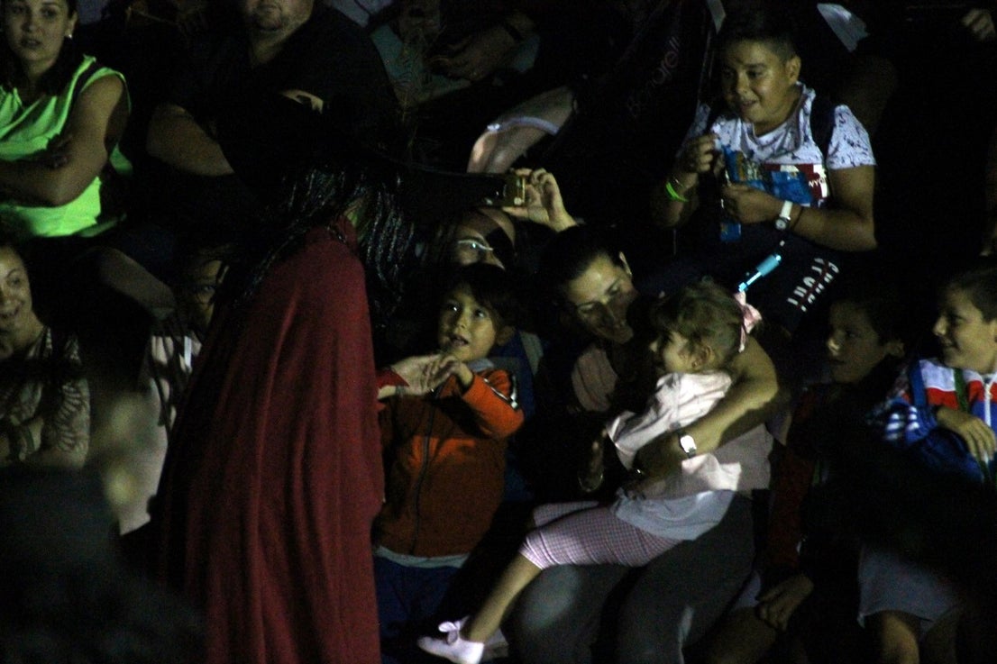 Algunas imágenes de la Ruta Infantil 'La Fuga de la Diabla' 2019 (11-08-2019)