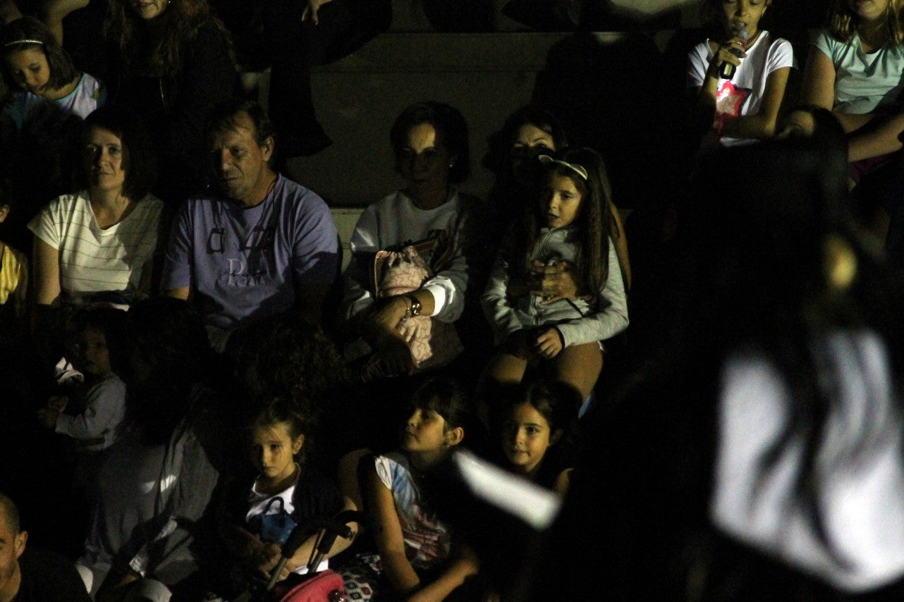 Algunas imágenes de la Ruta Infantil 'La Fuga de la Diabla' 2019 (11-08-2019)