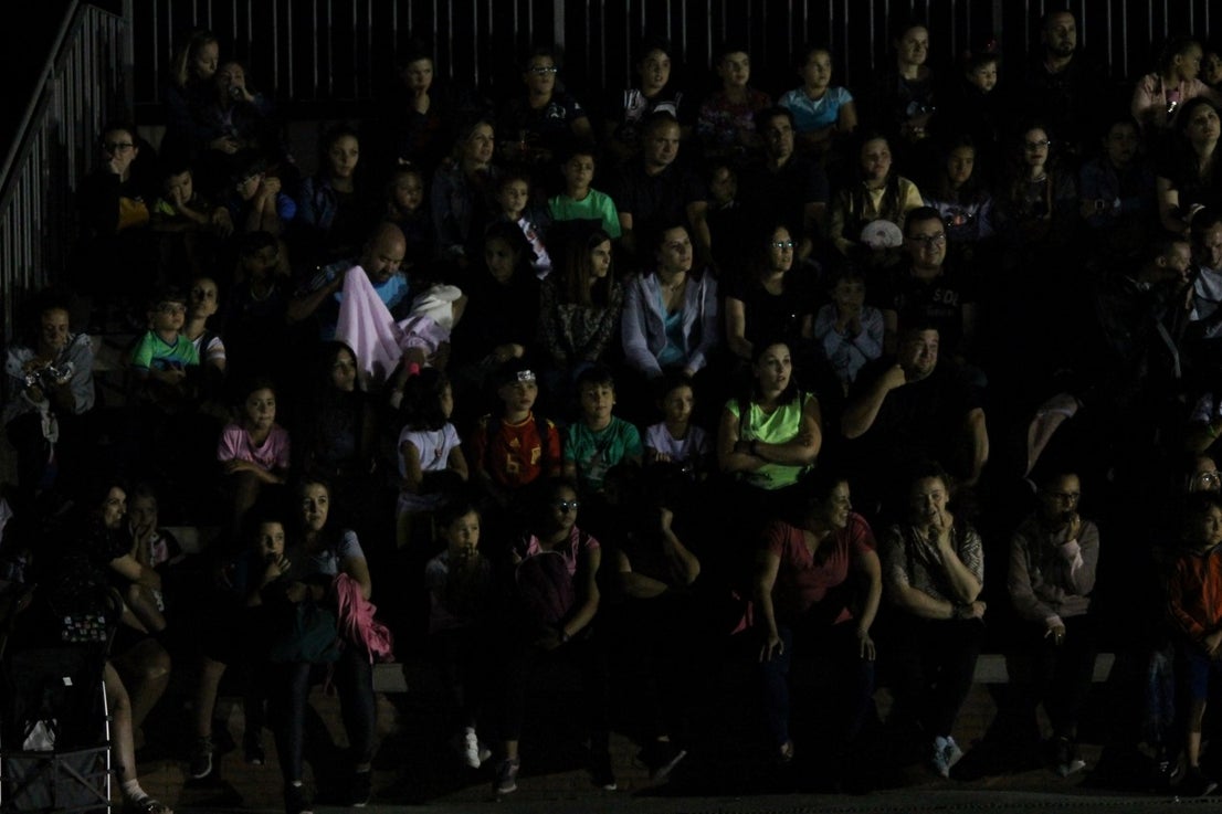 Algunas imágenes de la Ruta Infantil 'La Fuga de la Diabla' 2019 (11-08-2019)