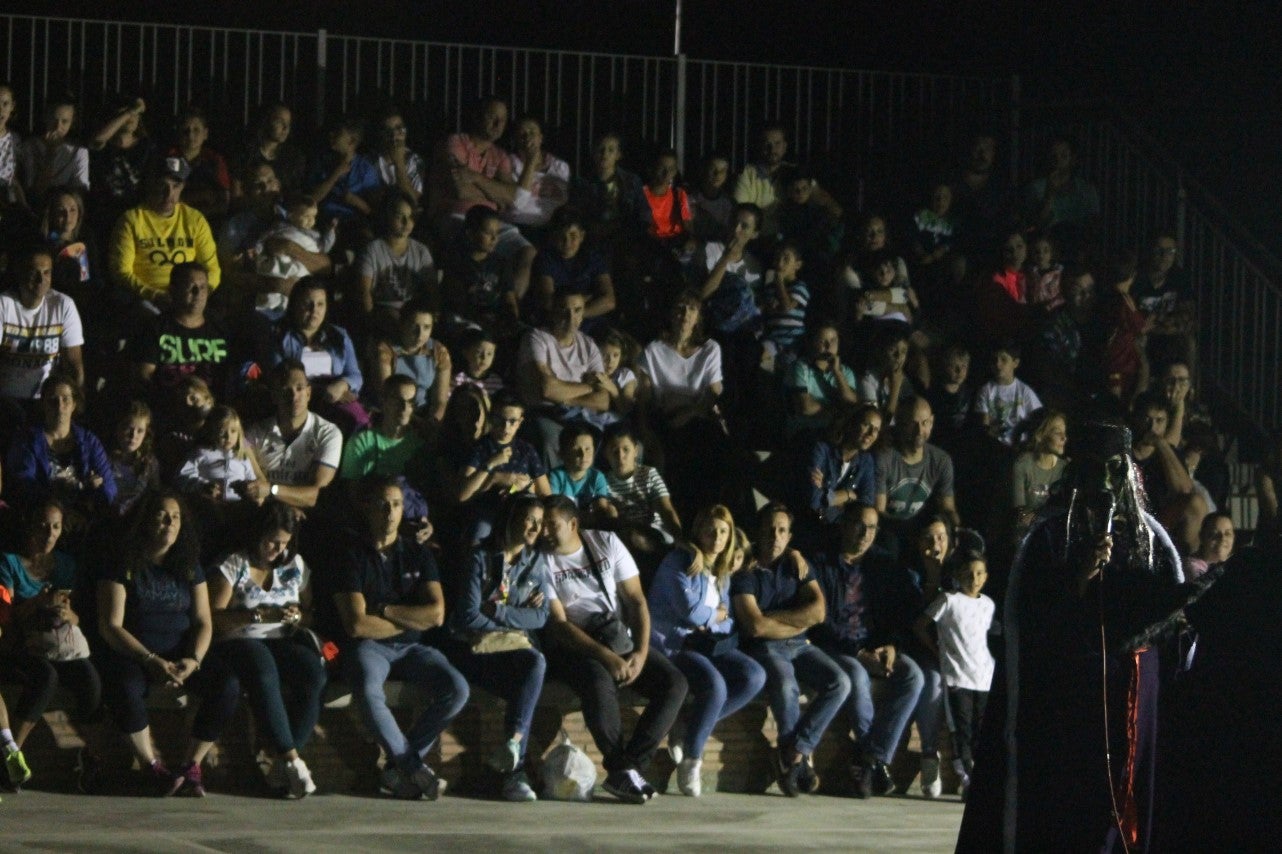 Algunas imágenes de la Ruta Infantil 'La Fuga de la Diabla' 2019 (11-08-2019)
