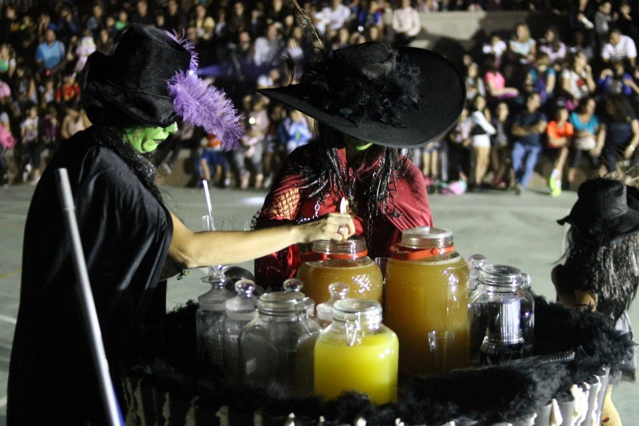 Algunas imágenes de la Ruta Infantil 'La Fuga de la Diabla' 2019 (11-08-2019)