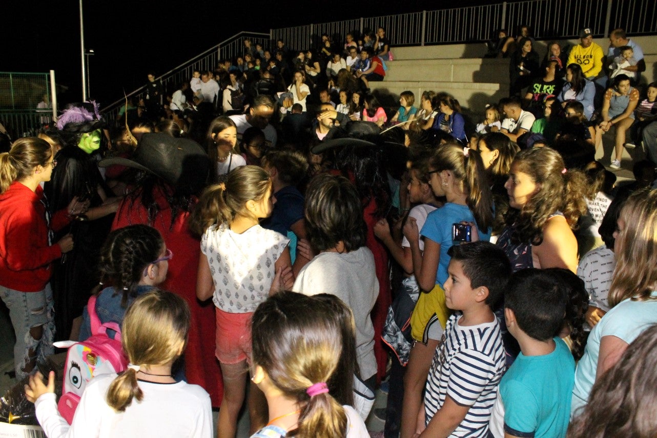 Algunas imágenes de la Ruta Infantil 'La Fuga de la Diabla' 2019 (11-08-2019)