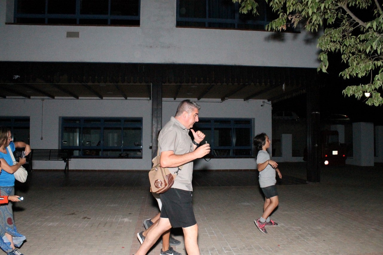 Algunas imágenes de la Ruta Infantil 'La Fuga de la Diabla' 2019 (11-08-2019)