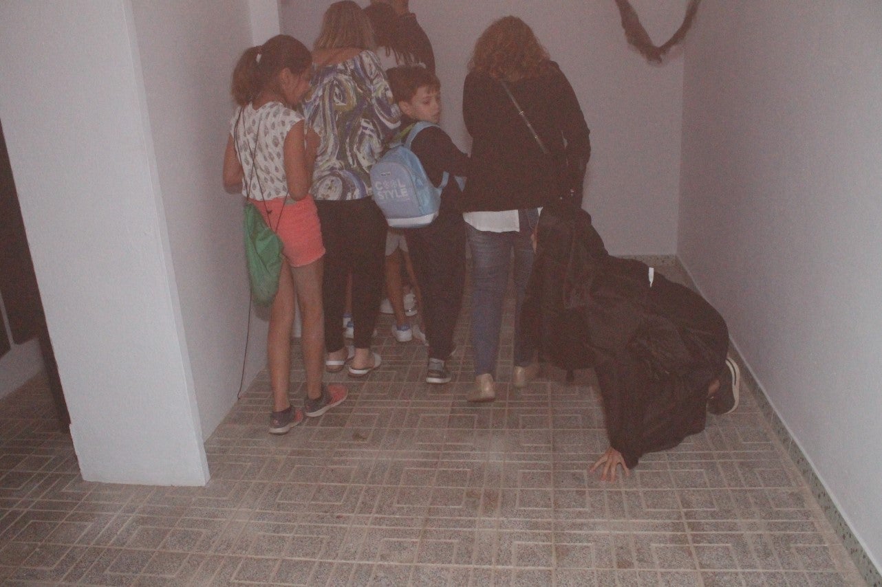 Algunas imágenes de la Ruta Infantil 'La Fuga de la Diabla' 2019 (11-08-2019)