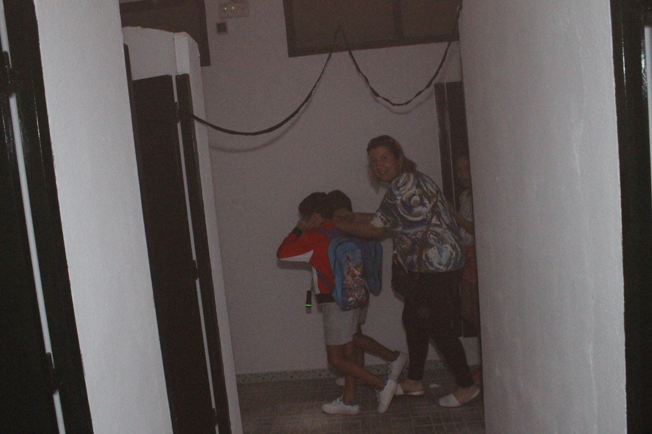 Algunas imágenes de la Ruta Infantil 'La Fuga de la Diabla' 2019 (11-08-2019)