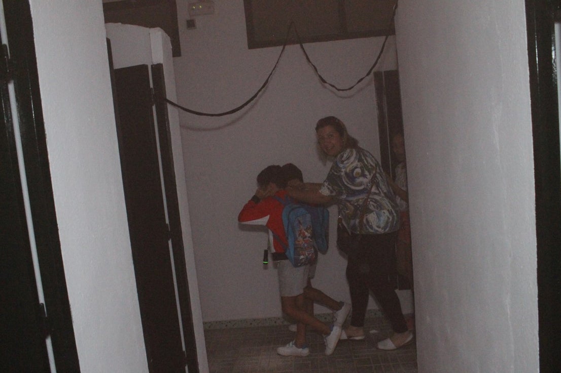 Algunas imágenes de la Ruta Infantil 'La Fuga de la Diabla' 2019 (11-08-2019)