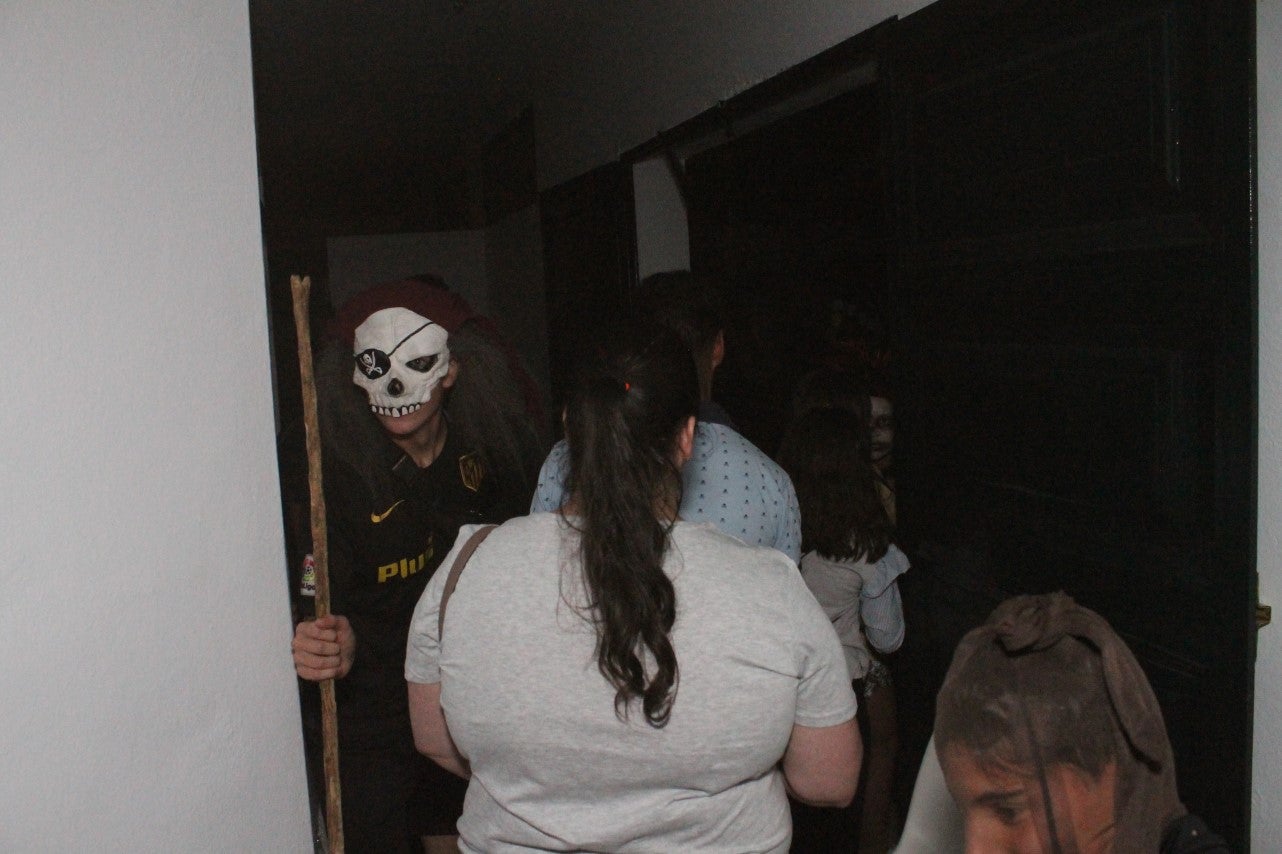 Algunas imágenes de la Ruta Infantil 'La Fuga de la Diabla' 2019 (11-08-2019)