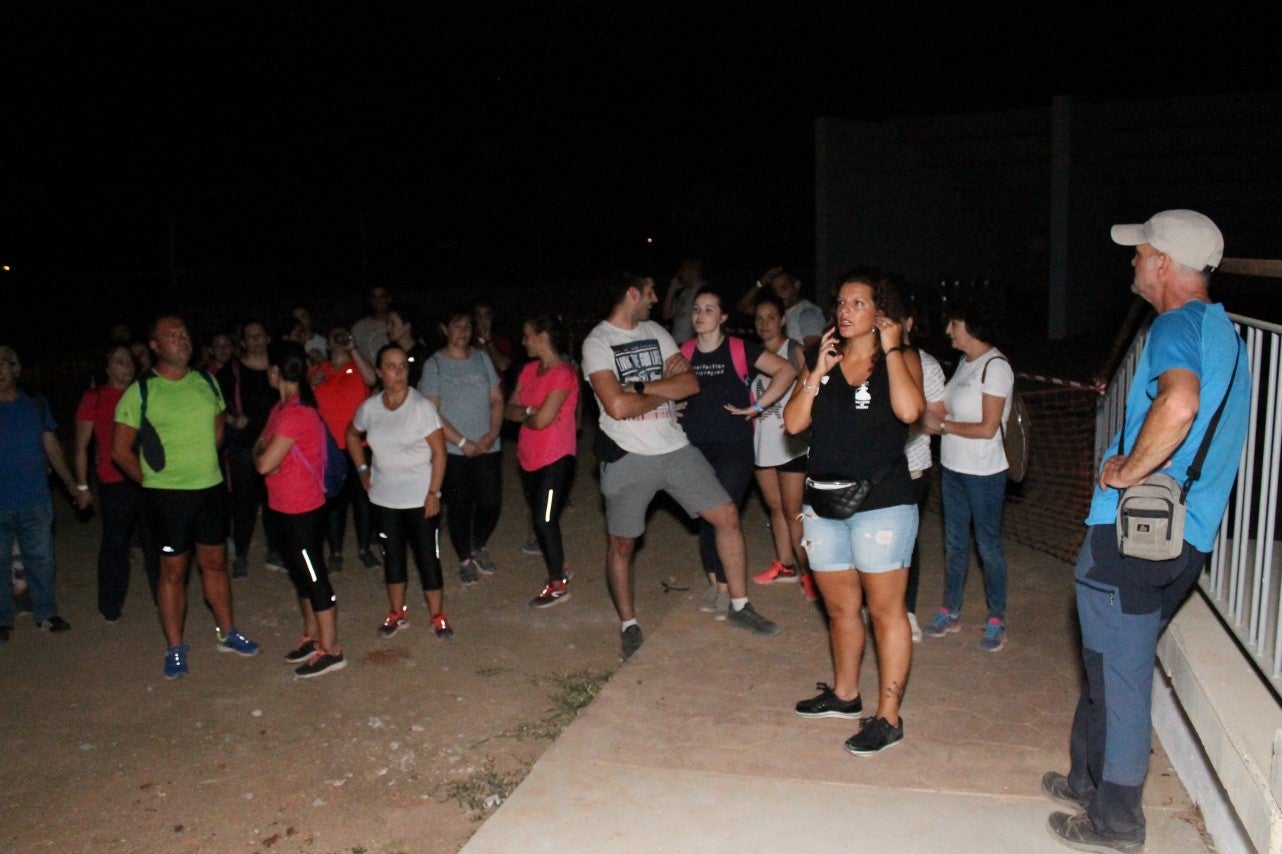 Algunas imágenes del pasaje del terror de la Ruta Nocturna 'La Diabla' (14-08-2019)