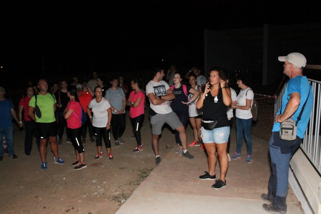 Algunas imágenes del pasaje del terror de la Ruta Nocturna 'La Diabla' (14-08-2019)