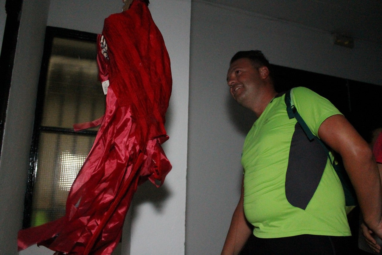 Algunas imágenes del pasaje del terror de la Ruta Nocturna 'La Diabla' (14-08-2019)