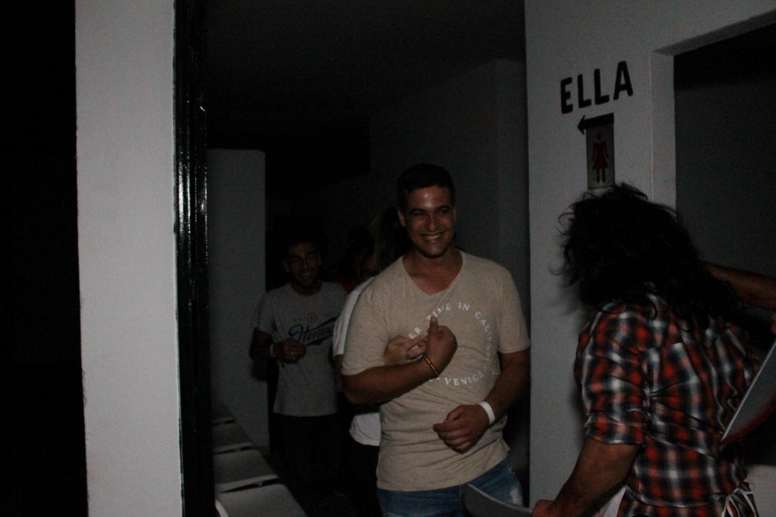 Algunas imágenes del pasaje del terror de la Ruta Nocturna 'La Diabla' (14-08-2019)