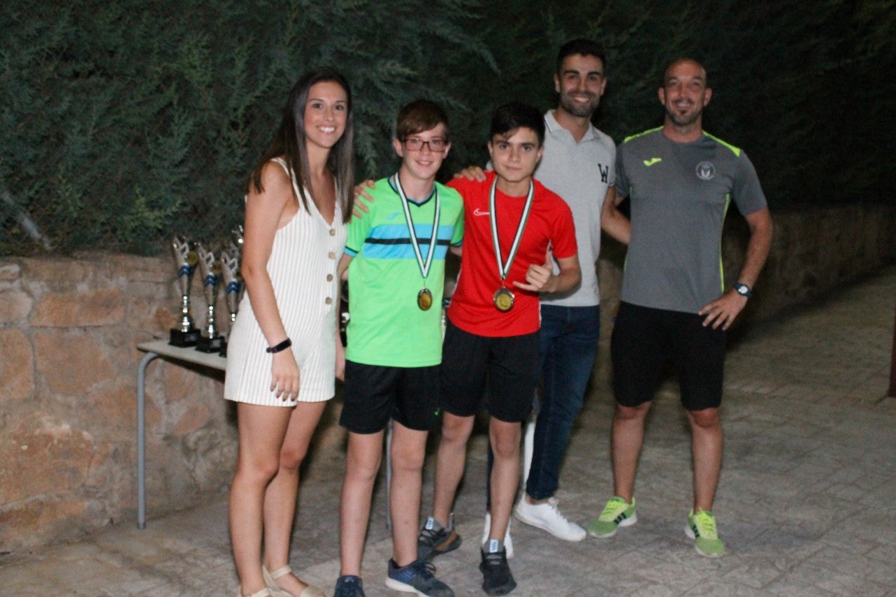 Entrega de premios de la Quincena Deportiva 2019 (09-08-2019)