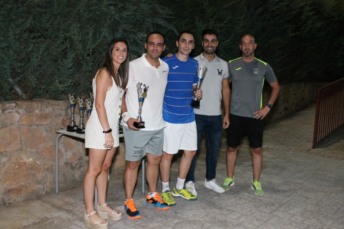 Entrega de premios de la Quincena Deportiva 2019 (09-08-2019)
