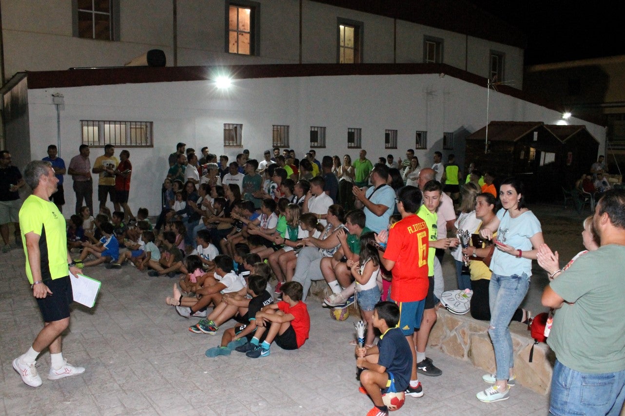 Entrega de premios de la Quincena Deportiva 2019 (09-08-2019)