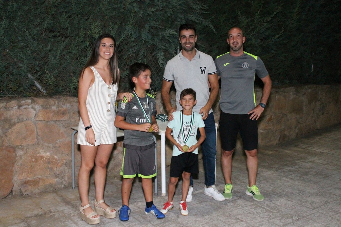 Entrega de premios de la Quincena Deportiva 2019 (09-08-2019)