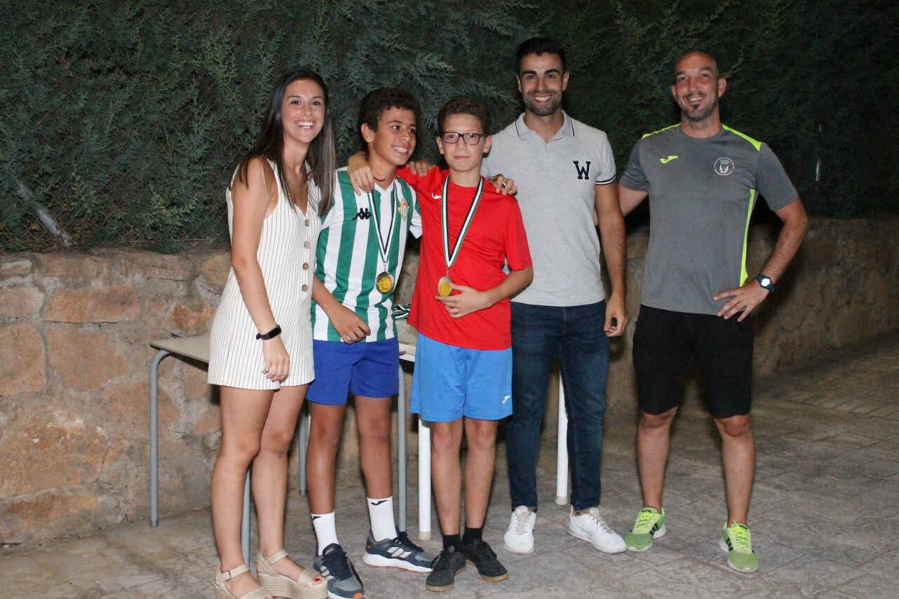 Entrega de premios de la Quincena Deportiva 2019 (09-08-2019)