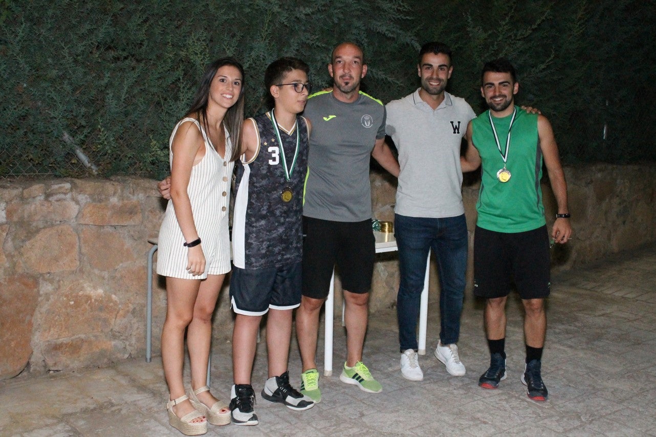 Entrega de premios de la Quincena Deportiva 2019 (09-08-2019)