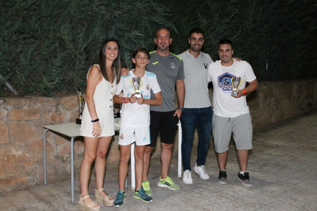 Entrega de premios de la Quincena Deportiva 2019 (09-08-2019)