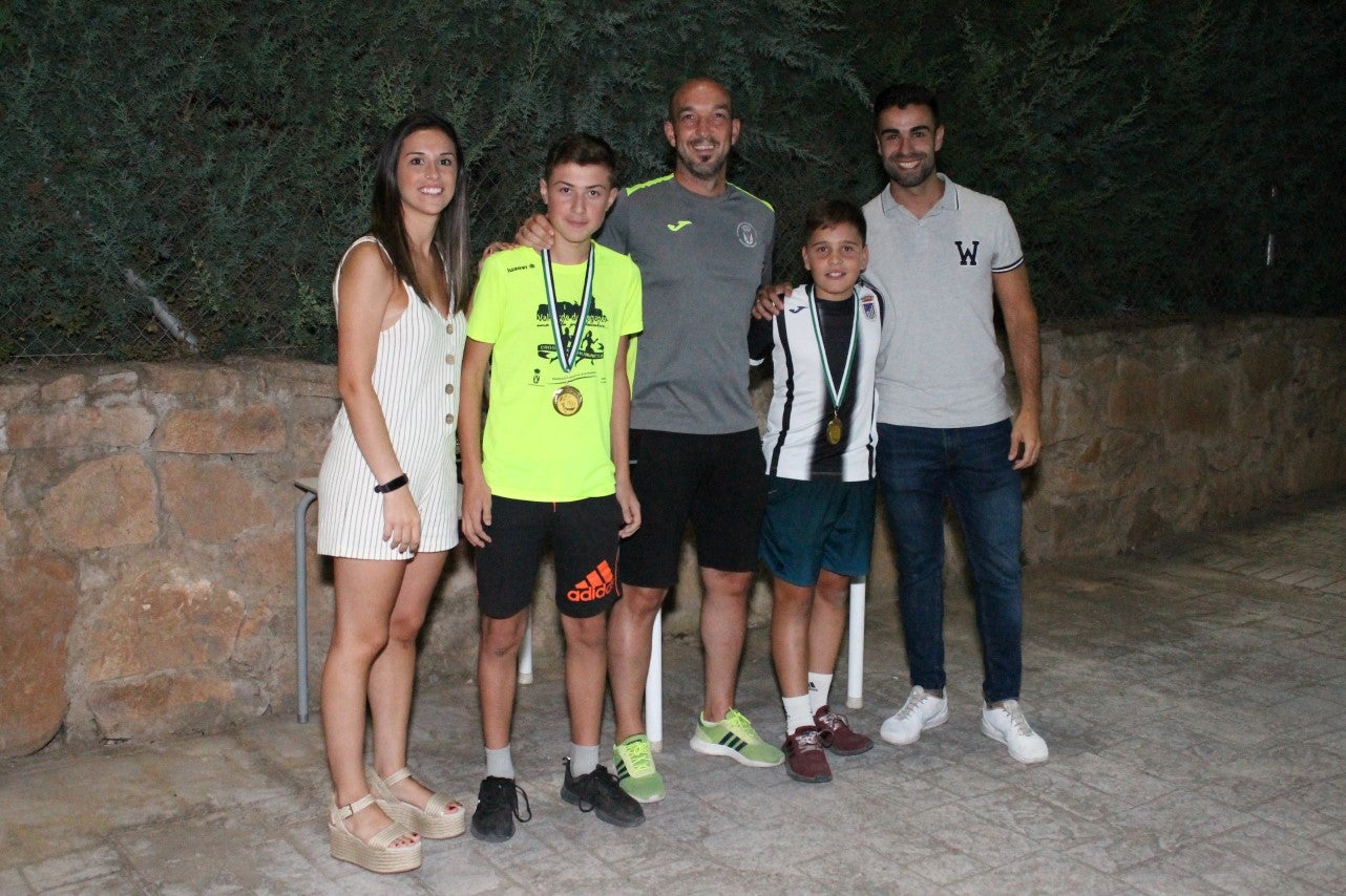 Entrega de premios de la Quincena Deportiva 2019 (09-08-2019)