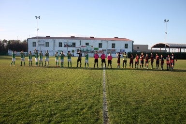 Imágenes de la semifinal de la Copa Federación que han jugado Racing Valverdeño y Arroyo en el Municipal de San Roque y que finalizó con 0-1 (18-08-2019)
