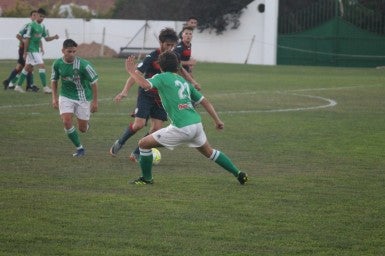 Imágenes de la semifinal de la Copa Federación que han jugado Racing Valverdeño y Arroyo en el Municipal de San Roque y que finalizó con 0-1 (18-08-2019)