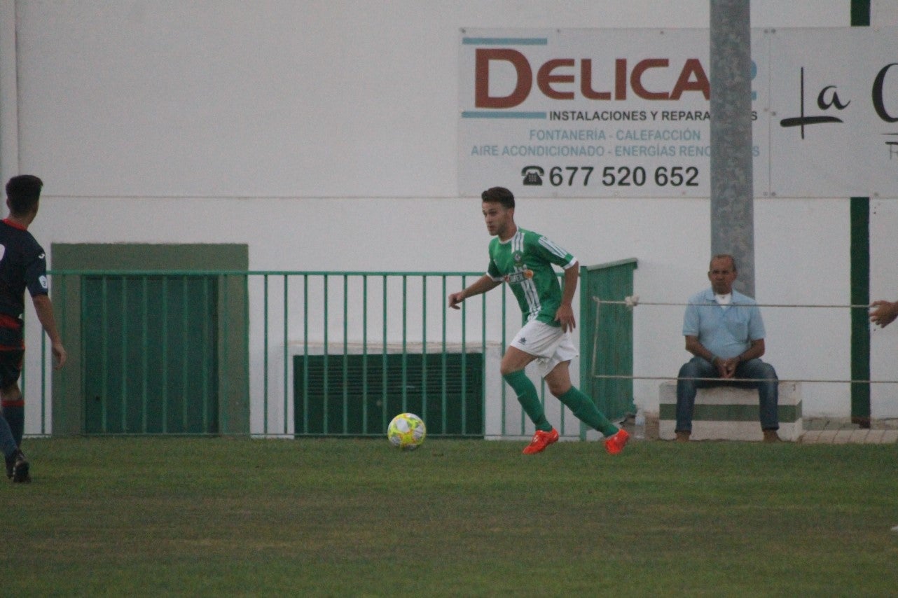 Imágenes de la semifinal de la Copa Federación que han jugado Racing Valverdeño y Arroyo en el Municipal de San Roque y que finalizó con 0-1 (18-08-2019)