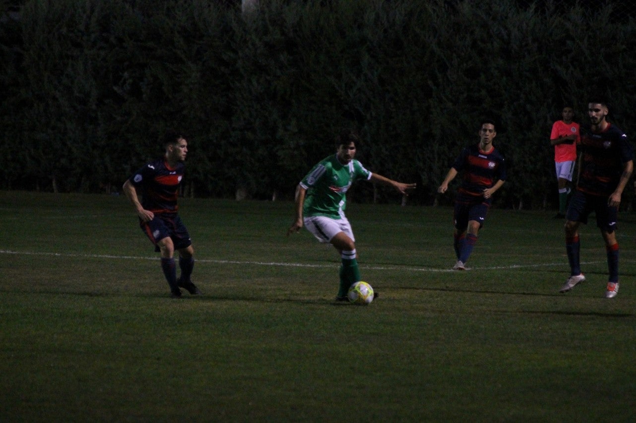 Imágenes de la semifinal de la Copa Federación que han jugado Racing Valverdeño y Arroyo en el Municipal de San Roque y que finalizó con 0-1 (18-08-2019)