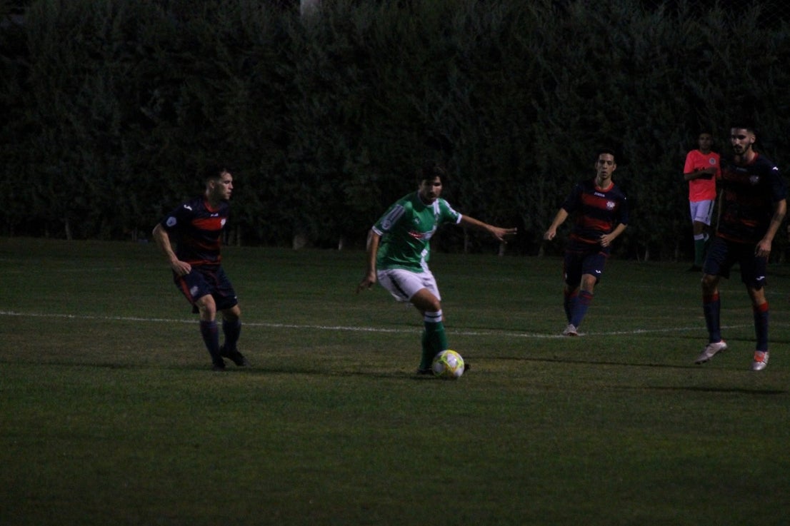 Imágenes de la semifinal de la Copa Federación que han jugado Racing Valverdeño y Arroyo en el Municipal de San Roque y que finalizó con 0-1 (18-08-2019)