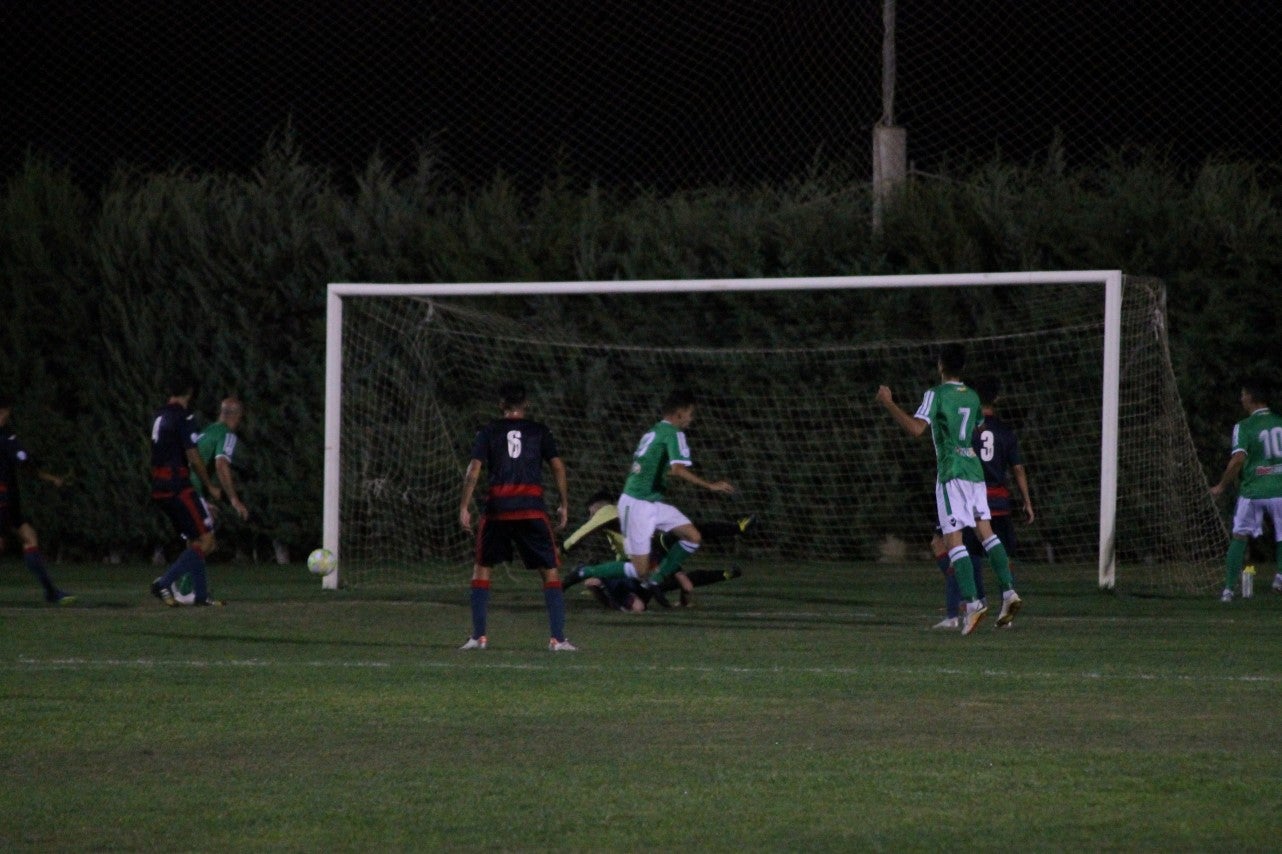Imágenes de la semifinal de la Copa Federación que han jugado Racing Valverdeño y Arroyo en el Municipal de San Roque y que finalizó con 0-1 (18-08-2019)