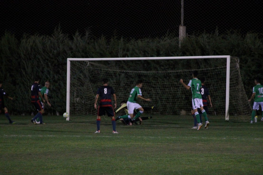 Imágenes de la semifinal de la Copa Federación que han jugado Racing Valverdeño y Arroyo en el Municipal de San Roque y que finalizó con 0-1 (18-08-2019)