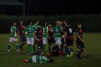 Imágenes de la semifinal de la Copa Federación que han jugado Racing Valverdeño y Arroyo en el Municipal de San Roque y que finalizó con 0-1 (18-08-2019)