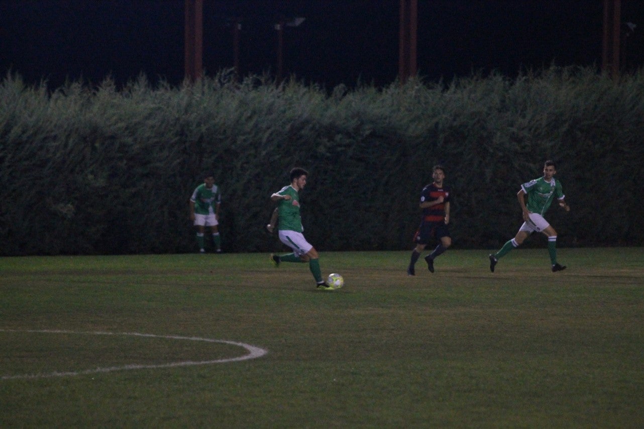 Imágenes de la semifinal de la Copa Federación que han jugado Racing Valverdeño y Arroyo en el Municipal de San Roque y que finalizó con 0-1 (18-08-2019)