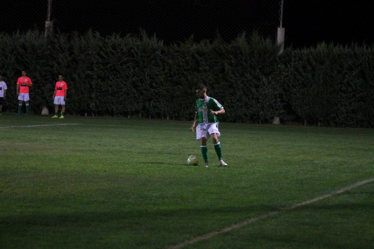 Imágenes de la semifinal de la Copa Federación que han jugado Racing Valverdeño y Arroyo en el Municipal de San Roque y que finalizó con 0-1 (18-08-2019)