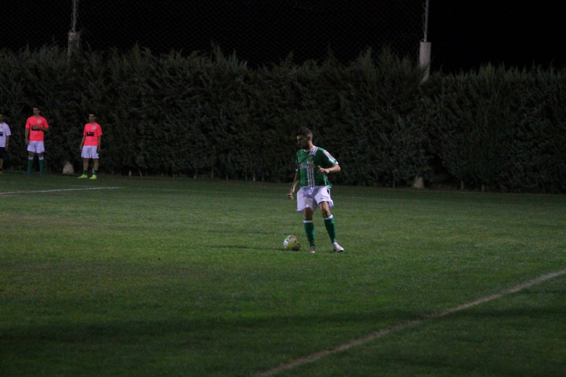 Imágenes de la semifinal de la Copa Federación que han jugado Racing Valverdeño y Arroyo en el Municipal de San Roque y que finalizó con 0-1 (18-08-2019)