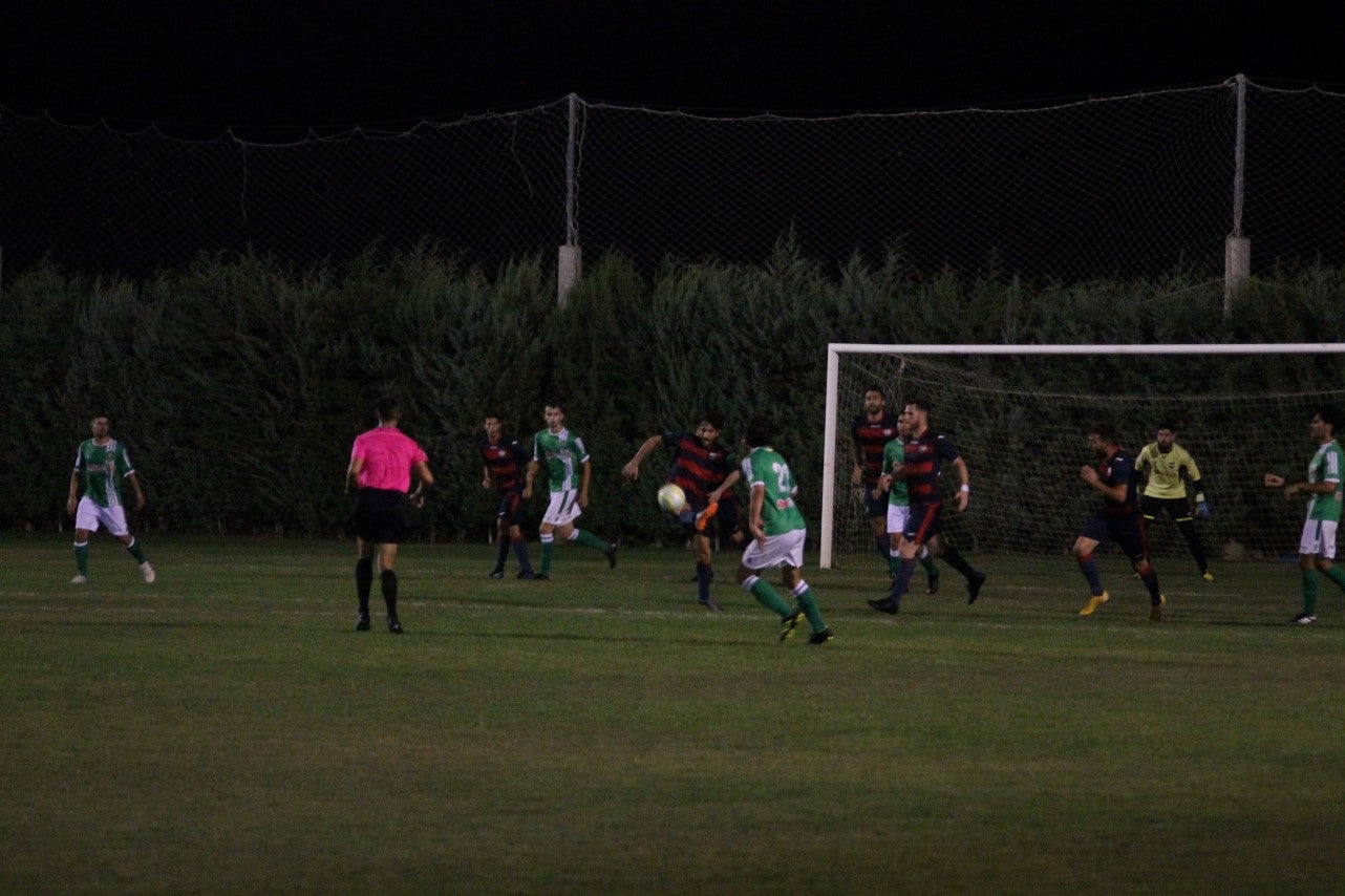 Imágenes de la semifinal de la Copa Federación que han jugado Racing Valverdeño y Arroyo en el Municipal de San Roque y que finalizó con 0-1 (18-08-2019)