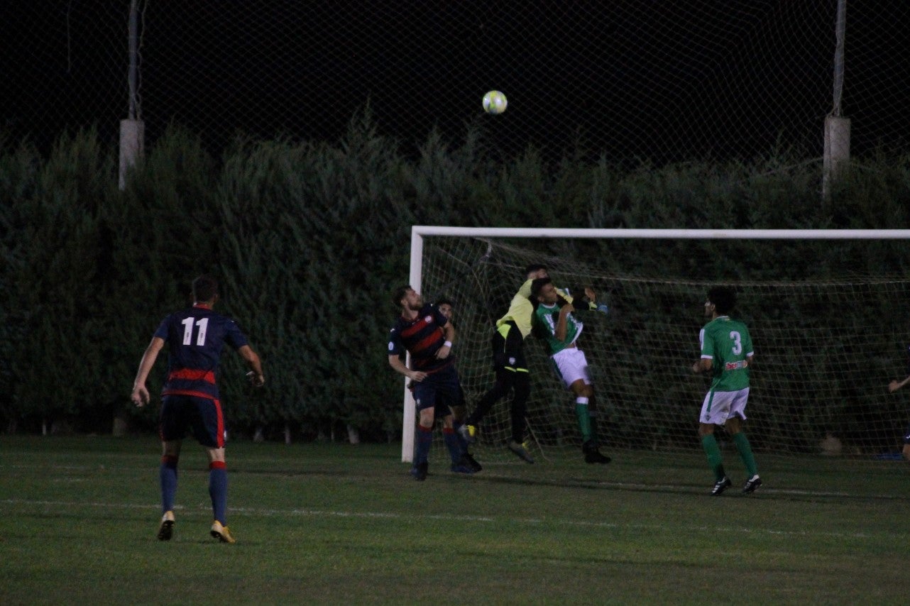 Imágenes de la semifinal de la Copa Federación que han jugado Racing Valverdeño y Arroyo en el Municipal de San Roque y que finalizó con 0-1 (18-08-2019)