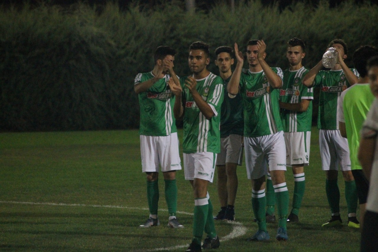 Imágenes de la semifinal de la Copa Federación que han jugado Racing Valverdeño y Arroyo en el Municipal de San Roque y que finalizó con 0-1 (18-08-2019)