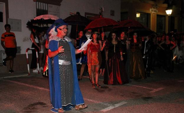 Imagen. Pregón anunciador de la inminente fuga