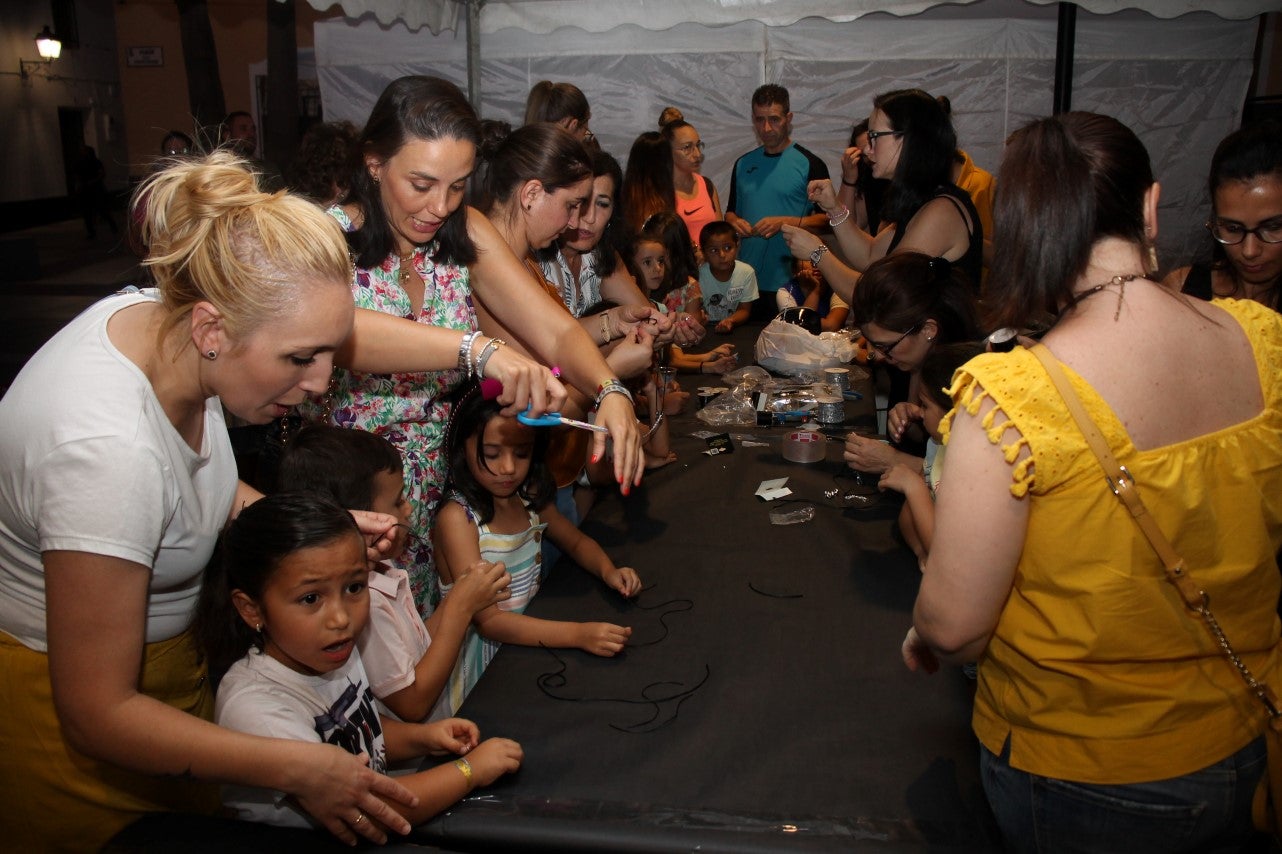 Algunas imágenes de las actividades del viernes 16 de agosto en el espectáculo 'La Fuga de la Diabla' (16-08-2019)