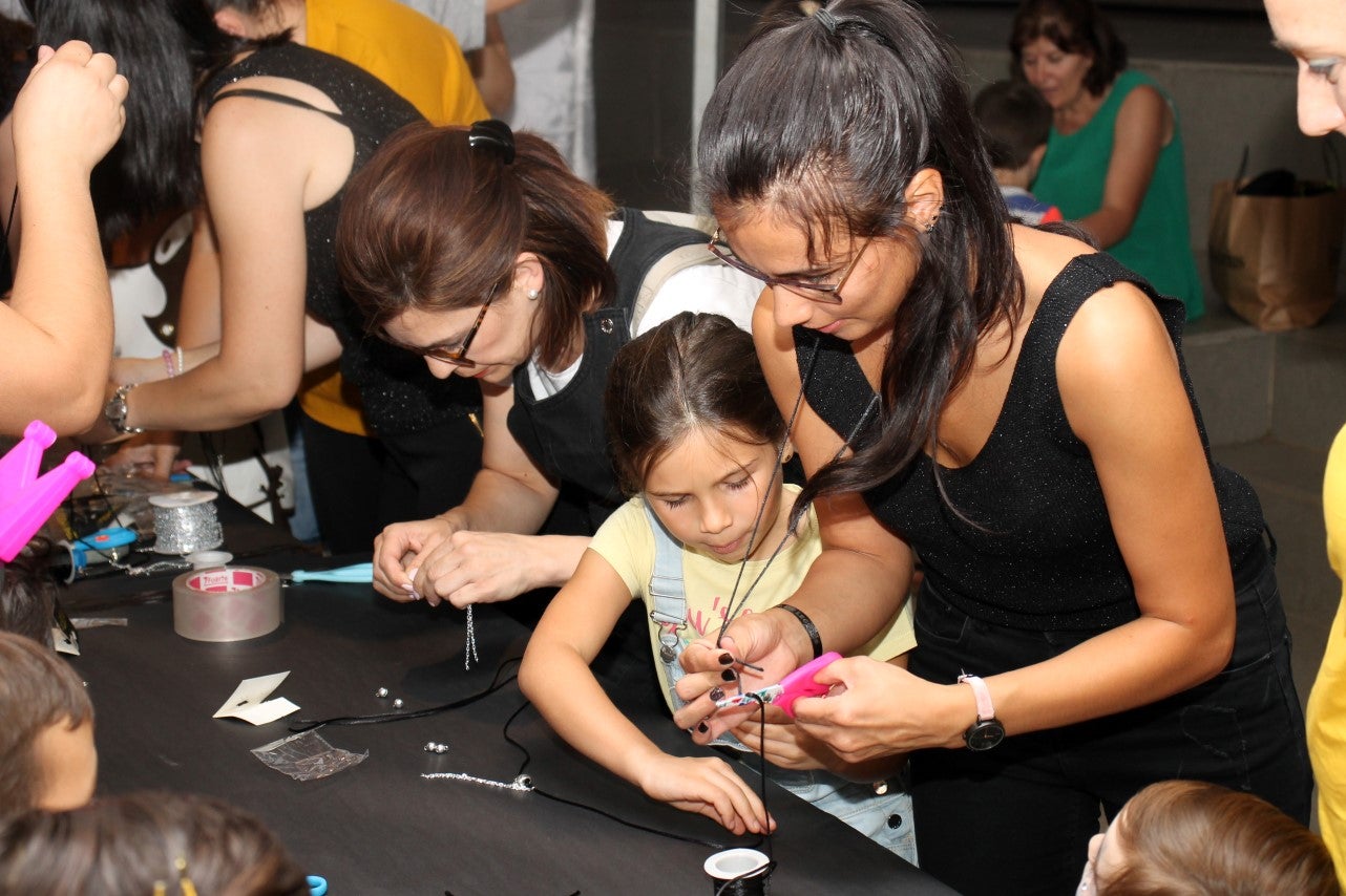 Algunas imágenes de las actividades del viernes 16 de agosto en el espectáculo 'La Fuga de la Diabla' (16-08-2019)