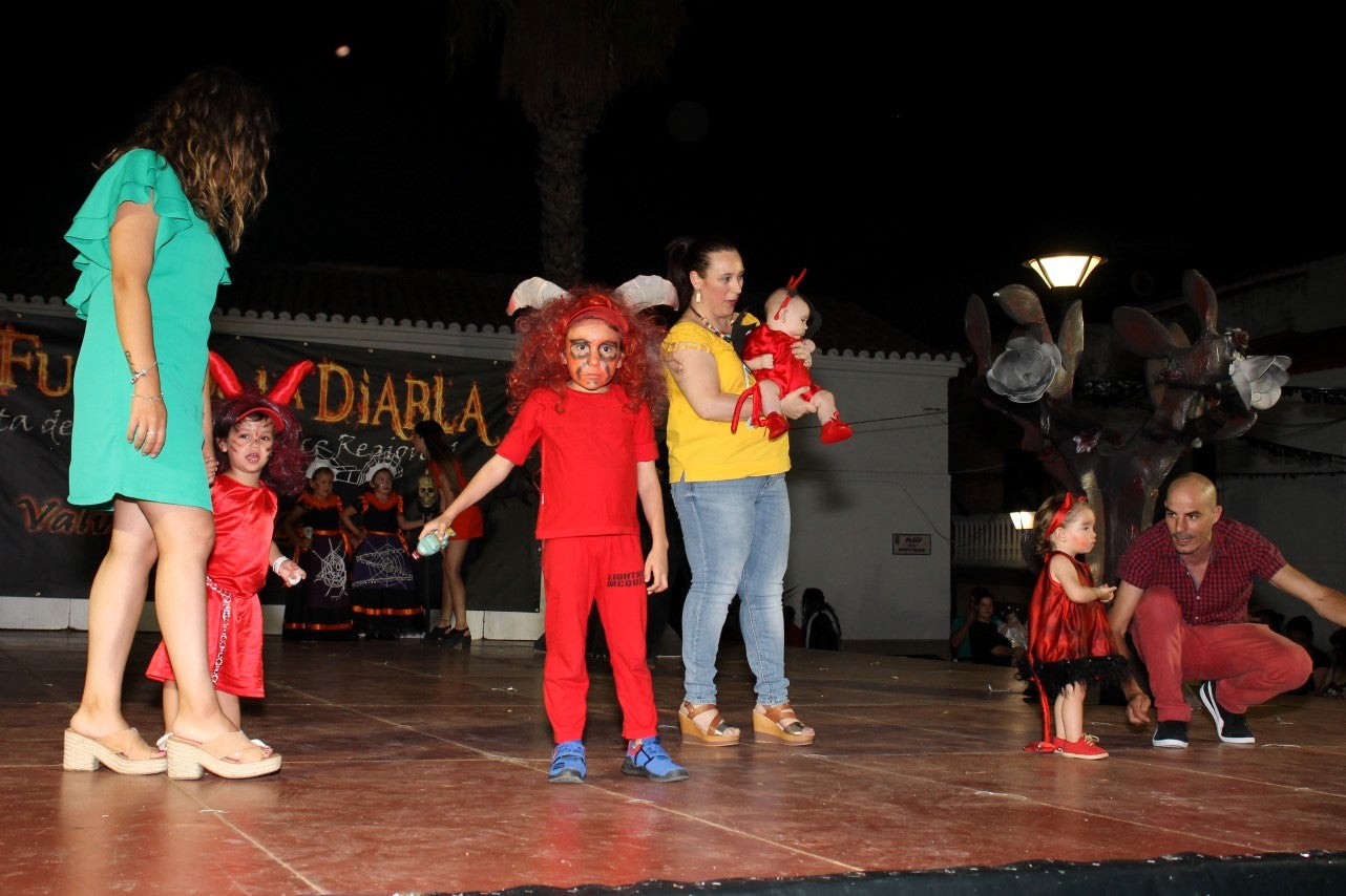 Algunas imágenes de las actividades del viernes 16 de agosto en el espectáculo 'La Fuga de la Diabla' (16-08-2019)