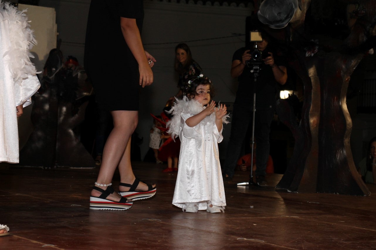 Algunas imágenes de las actividades del viernes 16 de agosto en el espectáculo 'La Fuga de la Diabla' (16-08-2019)