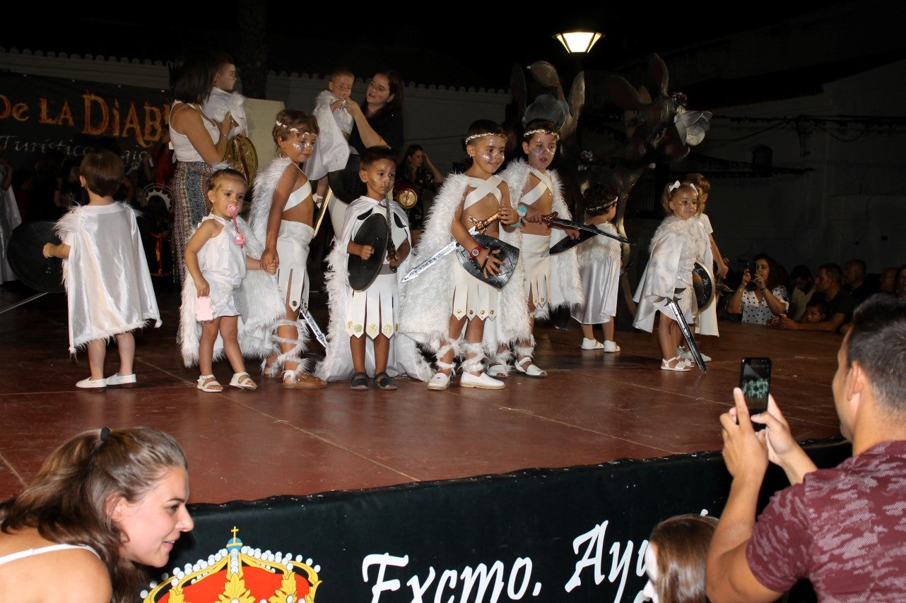 Algunas imágenes de las actividades del viernes 16 de agosto en el espectáculo 'La Fuga de la Diabla' (16-08-2019)