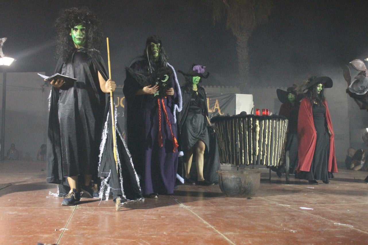 Algunas imágenes de las actividades del viernes 16 de agosto en el espectáculo 'La Fuga de la Diabla' (16-08-2019)