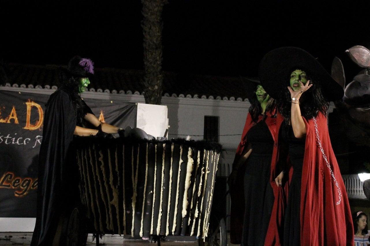 Algunas imágenes de las actividades del viernes 16 de agosto en el espectáculo 'La Fuga de la Diabla' (16-08-2019)