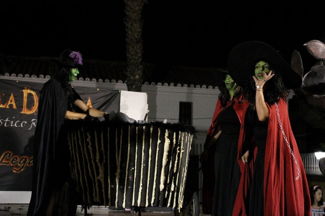 Algunas imágenes de las actividades del viernes 16 de agosto en el espectáculo 'La Fuga de la Diabla' (16-08-2019)